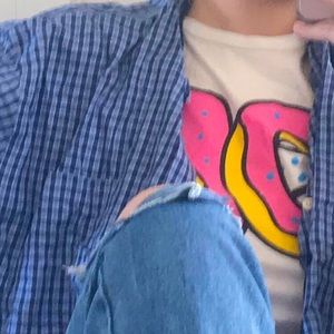 TRENDY ODD FUTURE SKATER LOGO TEE